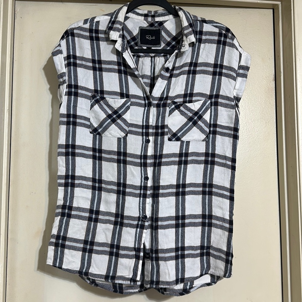 Rails button down shirt